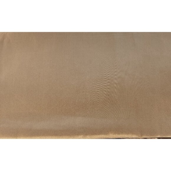 Tan Wild Rag Large Scarf 35x35" Satin Western Accessory Cowgirl or Cowboy - Picture 5 of 9